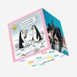 Funny Penguins Happy Mother's Day To My Mother Confetti-exploding Greetings Card