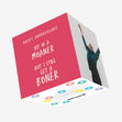 Bit Of A Moaner Funny Anniversary Confetti-exploding Greetings Card