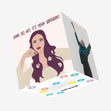 Lana Del Hey Birthday Confetti-exploding Greetings Card