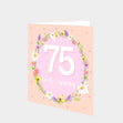 75 Years Young Card