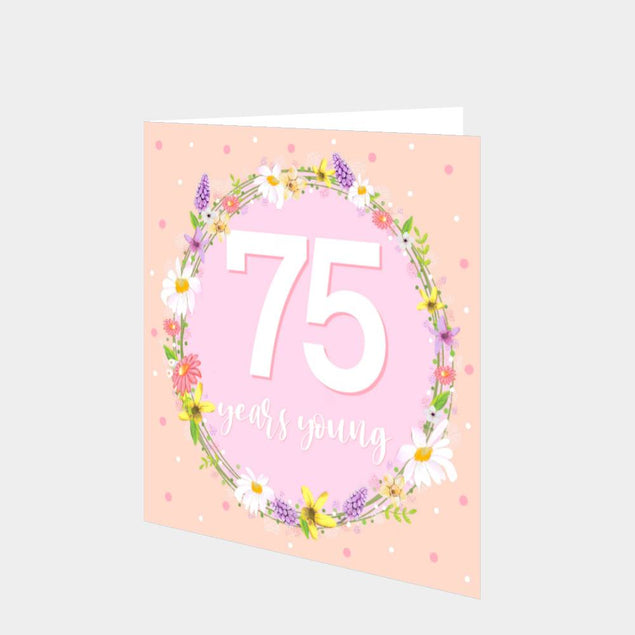 70 Years Young Card – Boomf