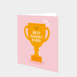 Best Nanny Ever! Card