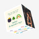May The Luck Of The Irish Be With You St. Patrick's Day Confetti-exploding Greetings Card