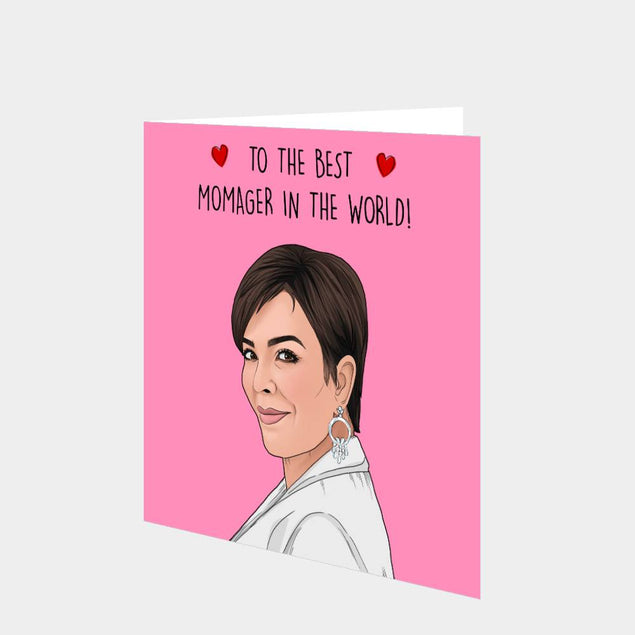 Momager Kris Jenner Card
