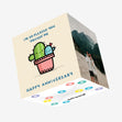 So Pleased You Pricked Me Confetti-exploding Greetings Card
