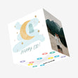 Happy Eid Confetti-exploding Greetings Card