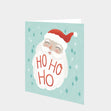 Ho Ho Ho Santa Christmas Card