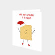 Hope Your Christmas Is A Cracker Card