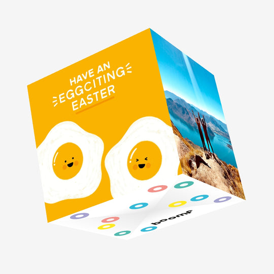 Have An Eggciting Easter Confetti-exploding Greetings Card