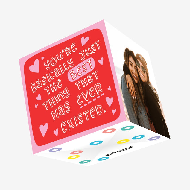 Best Thing That Has Ever Existed Confetti-exploding Greetings Card