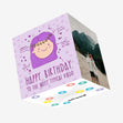 The Most Typical Virgo Happy Birthday Confetti-exploding Greetings Card
