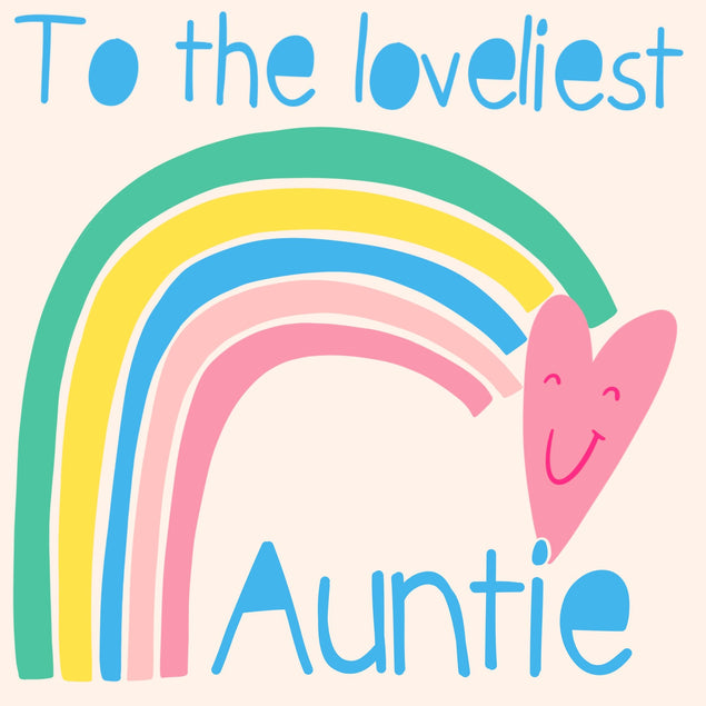 Loveliest Auntie Card