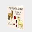 Alpaca The Wine Card