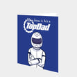 All We Know is, He's A Top Dad Card