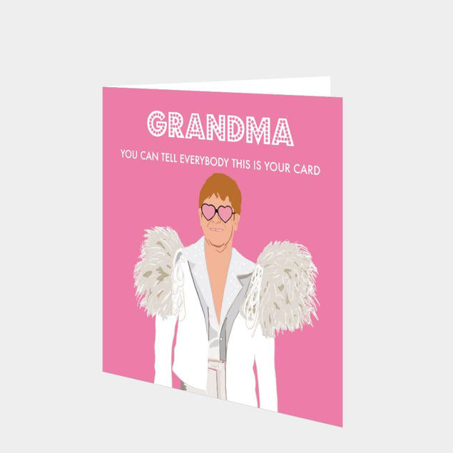 Grandma - This Is Your Card