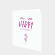 Happy Mother's Day Pink Flower Card