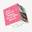 Well behaved Confetti-exploding Greetings Card