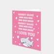 Mummy Shark Card