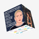 Slim Shady Happy Birthday Confetti-exploding Greetings Card
