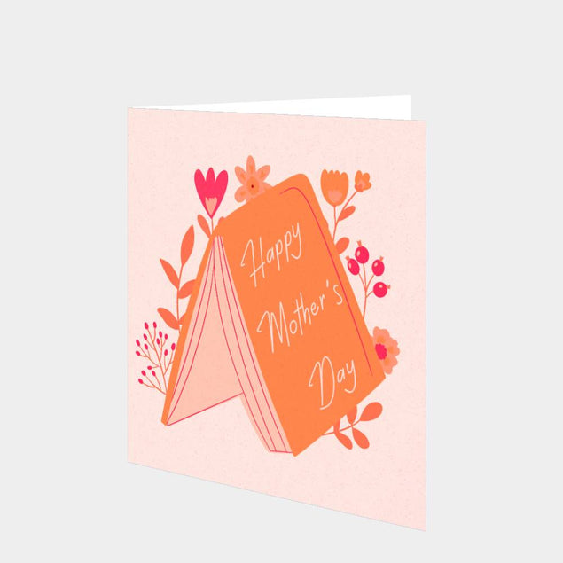 Happy Mother's Day Book Card