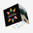 Wishing You A Happy Diwali Fire Confetti-exploding Greetings Card