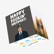 Peaky Blinders Birthday Confetti-exploding Greetings Card