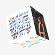 As Bright As A Sapphire Wedding Anniversary Confetti-exploding Greetings Card