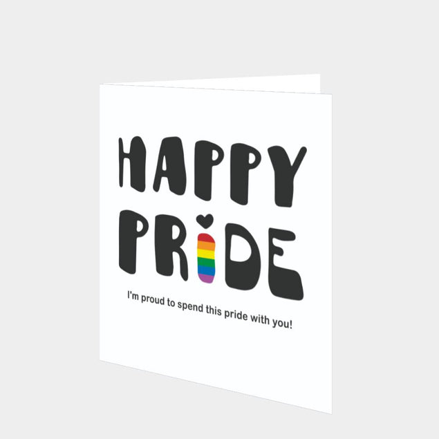 Happy Pride With You Card