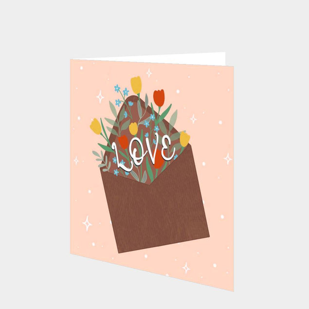 Love Message Card