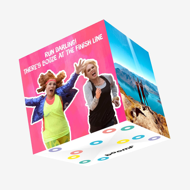 Absolutely Fabulous Confetti-exploding Greetings Card