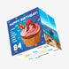 Happy 84th Birthday Cupcake Confetti-exploding Greetings Card