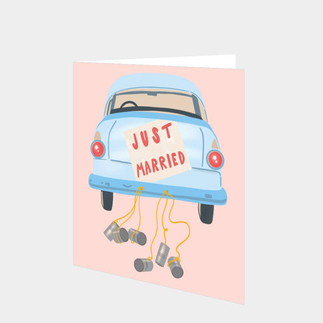 Just Married Card