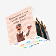 Retirement Is The World's Longest Coffee Break Old Man Confetti-exploding Greetings Card