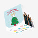 Tree Up Your Bum Confetti-exploding Greetings Card