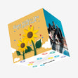 Happy Mother's Day To A Special Mum Cute Sunflowers Confetti-exploding Greetings Card
