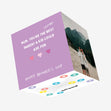 Mum, You're The Best Second Parent Mother's Day Confetti-exploding Greetings Card