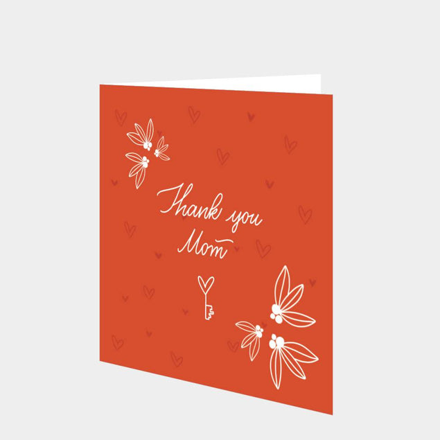 Thank You Mom Key Card