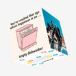An Empty Dishwasher Birthday Confetti-exploding Greetings Card