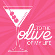 Olive Of My Life Card