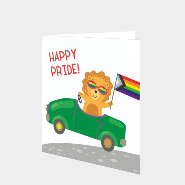 Happy Pride Lion Card