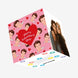 Harry Valentine's Day Harry Styles Confetti-exploding Greetings Card