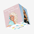 Shantay You Stay This Anniversary Confetti-exploding Greetings Card