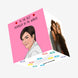 Momager Kris Jenner Confetti-exploding Greetings Card
