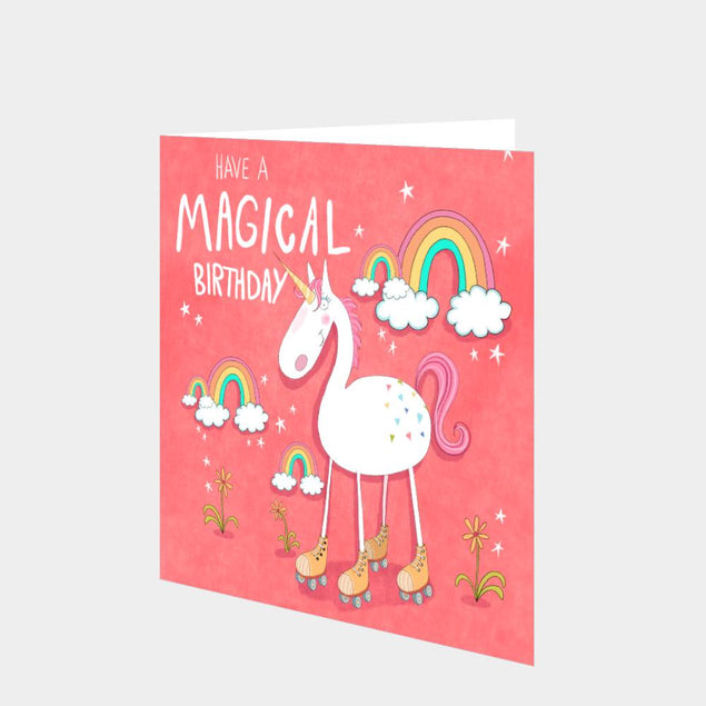 Have A Magical Birthday Card