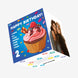 Happy 2nd Birthday Cupcake Confetti-exploding Greetings Card