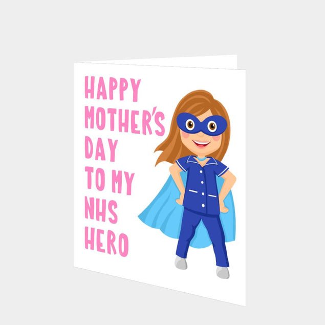 Happy Mother's Day To My NHS Hero Card