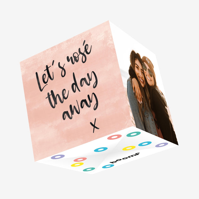 Ros‚ The Day Away Confetti-exploding Greetings Card
