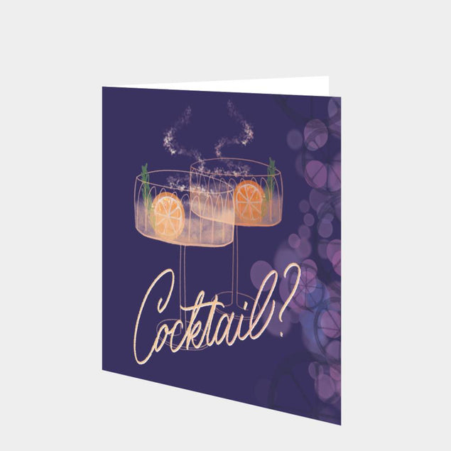 Cocktail? Card