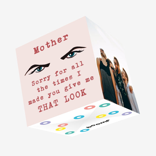 That Look Mother?s Day Confetti-exploding Greetings Card