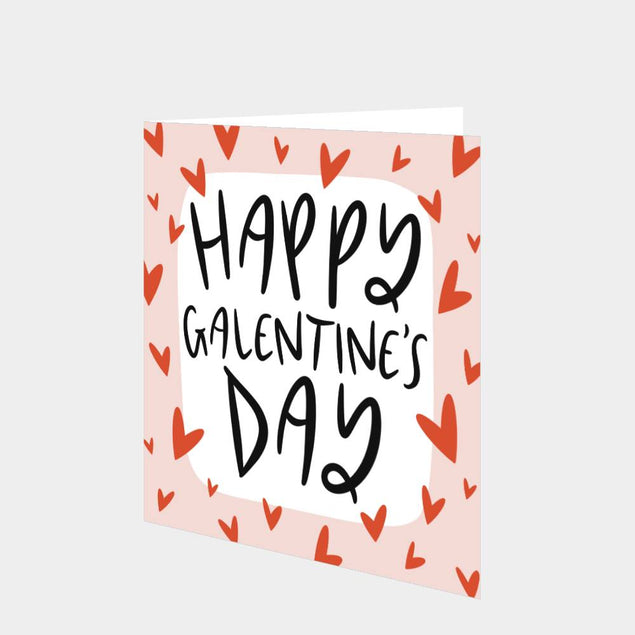 Happy Galentine's Day Card